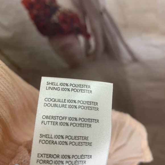 NEW Anthropologie Beaded Sequin Cami Blouse Top Size 8 - Picture 8 of 12